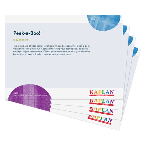 Kaplan Early Learning Company Peek-a-boo Learning Kit In Multi