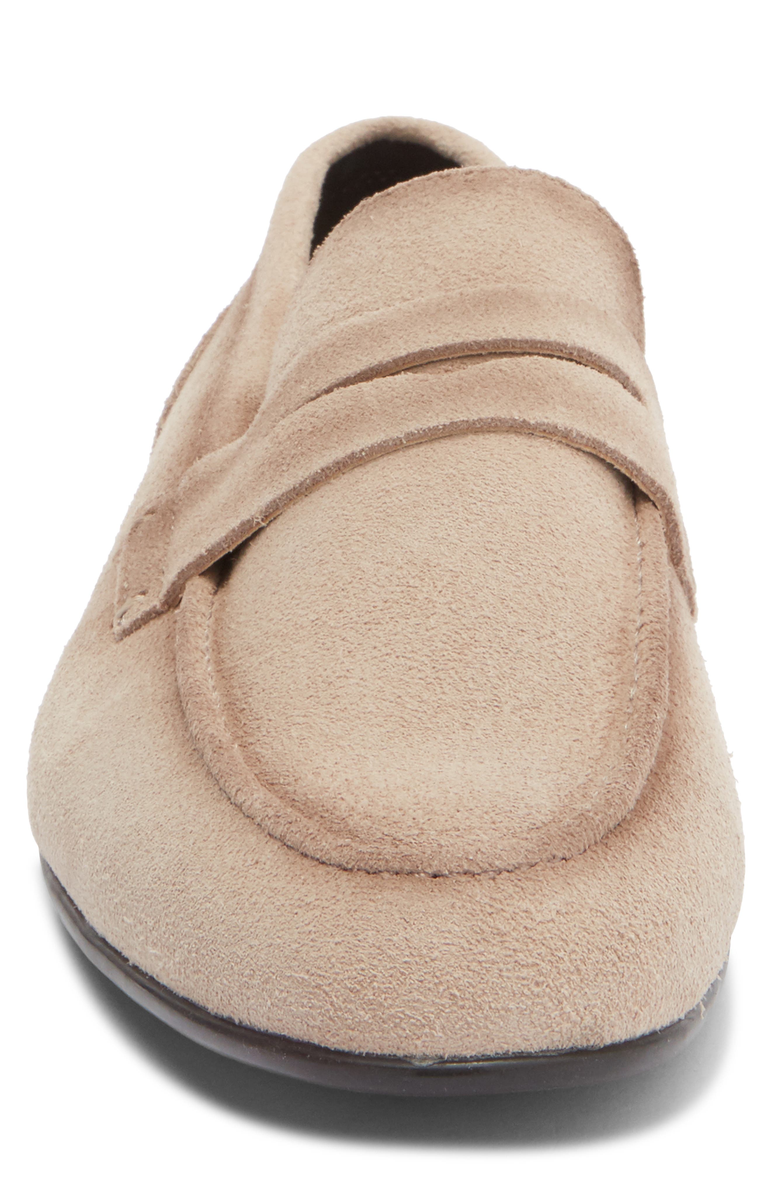 Sullivan Penny Loafer, Alternate, color, BEIGE SMOKE