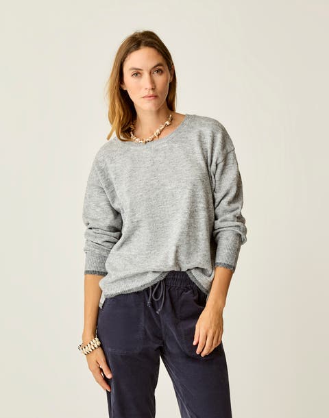 Drue Fuzzy Sweater