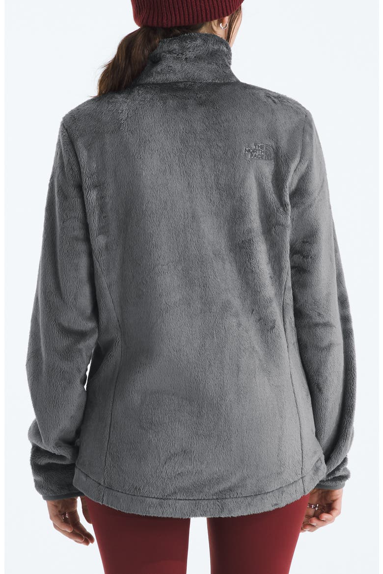 Osito Zip Fleece Jacket, Alternate, color, SMOKED PEARL