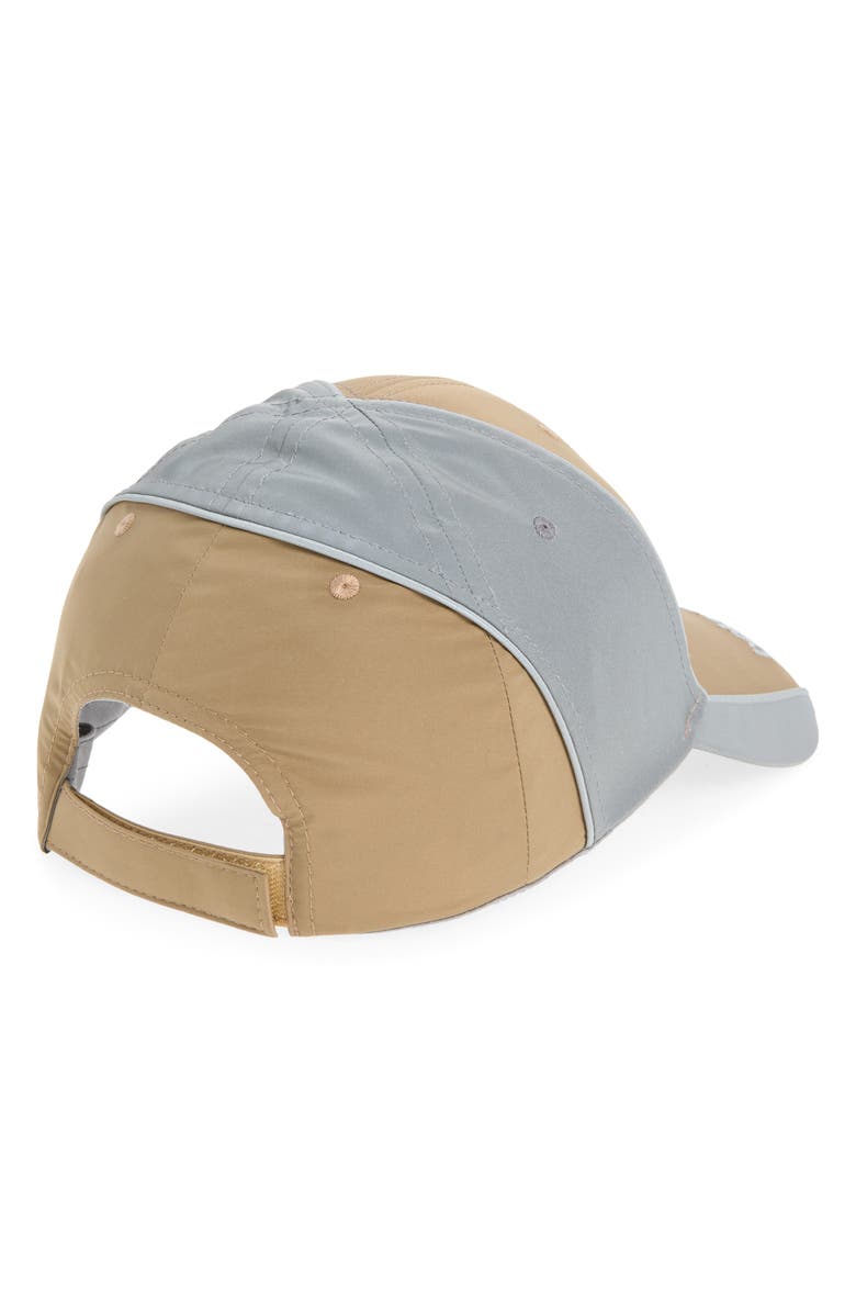 Balenciaga Colorblock Baseball Cap, Alternate, color, 2602 Camel
