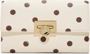 Ted Baker Parisa Polka Dot Faux Leather Crossbody Bag