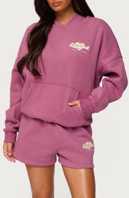 EDIKTED We're Edikted Logo Hoodie