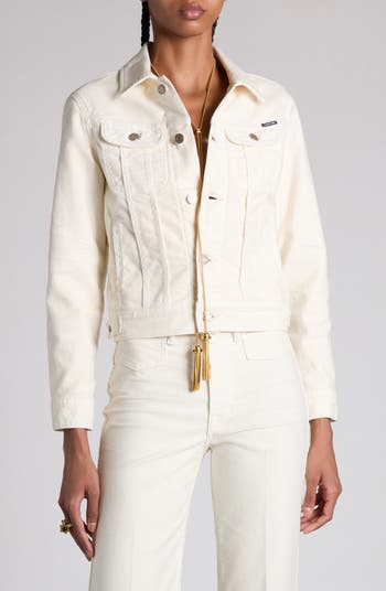 ジャケット TOM FORD MOLESKINE DENIM JACKET MOLESKIN DENIM JACKET | Tom Ford Fashion