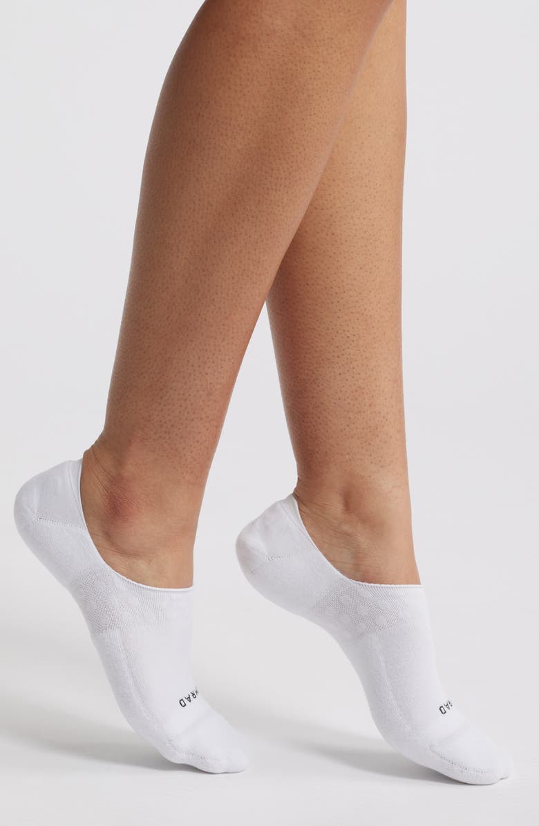 COMRAD No-Show Compression Socks, Main, color, 