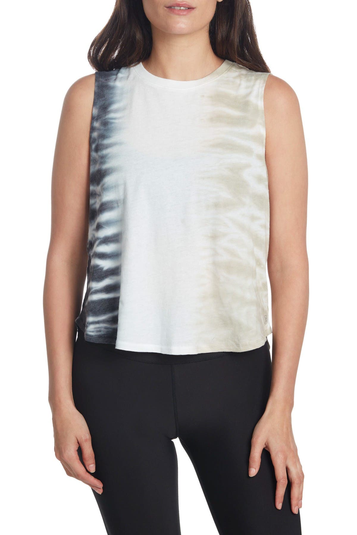SAGE COLLECTIVE Tie-Dye Muscle Tank Top (Women) | Nordstromrack