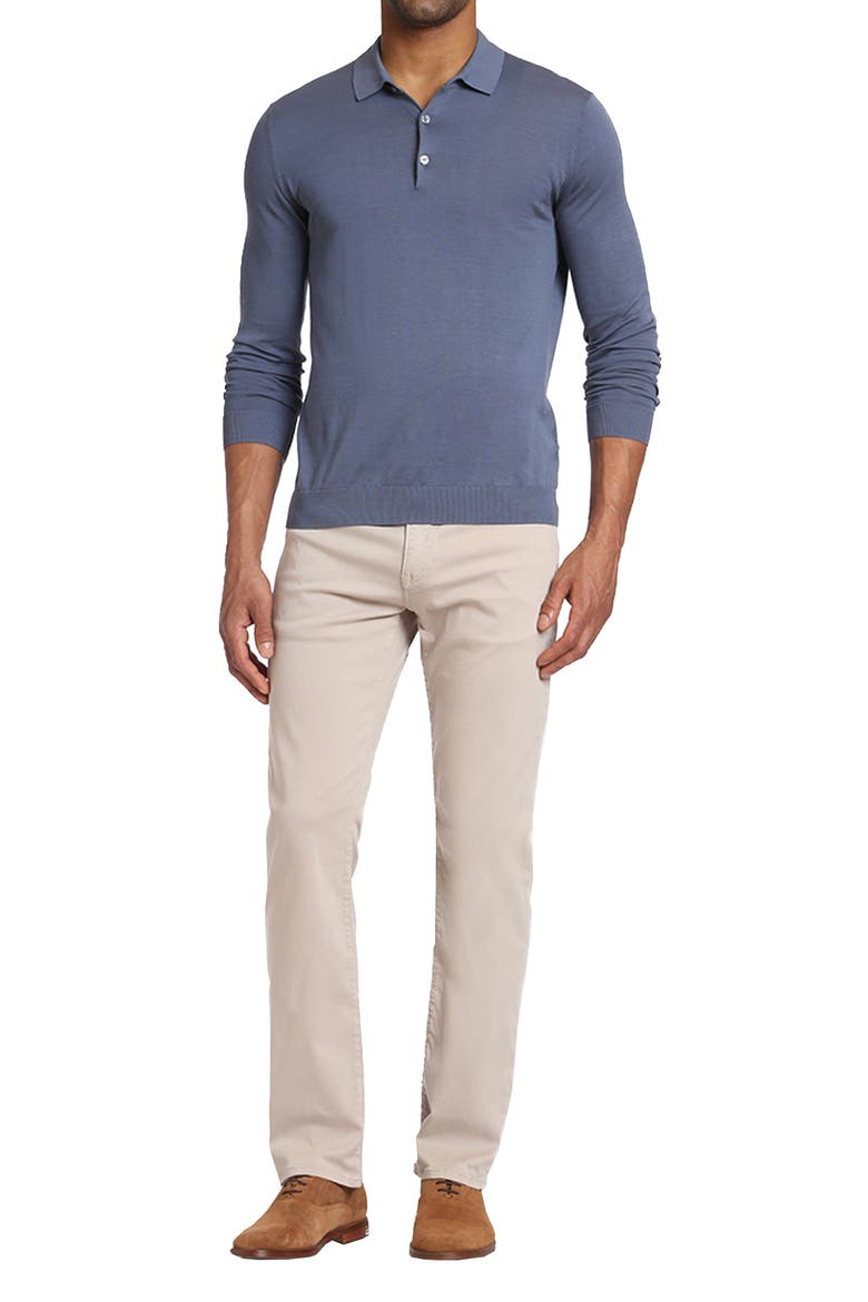Courage Straight Leg Twill Pants, Alternate, color, DAWN TWILL