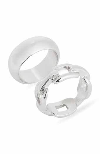 Set of 2 Assorted Rings