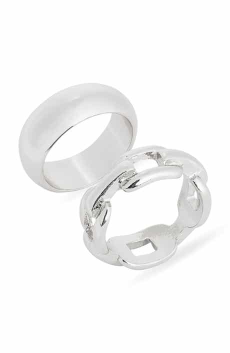 Leith Set of 2 Assorted Rings