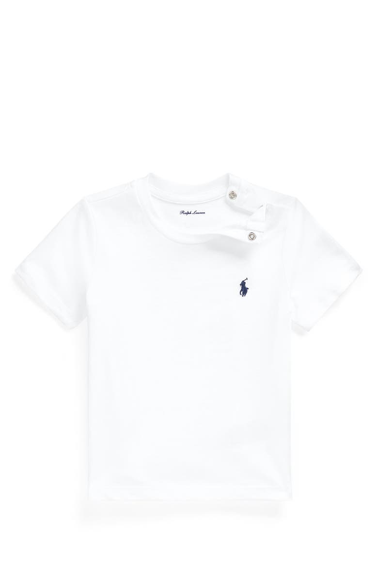 Crewneck Jersey T-Shirt
