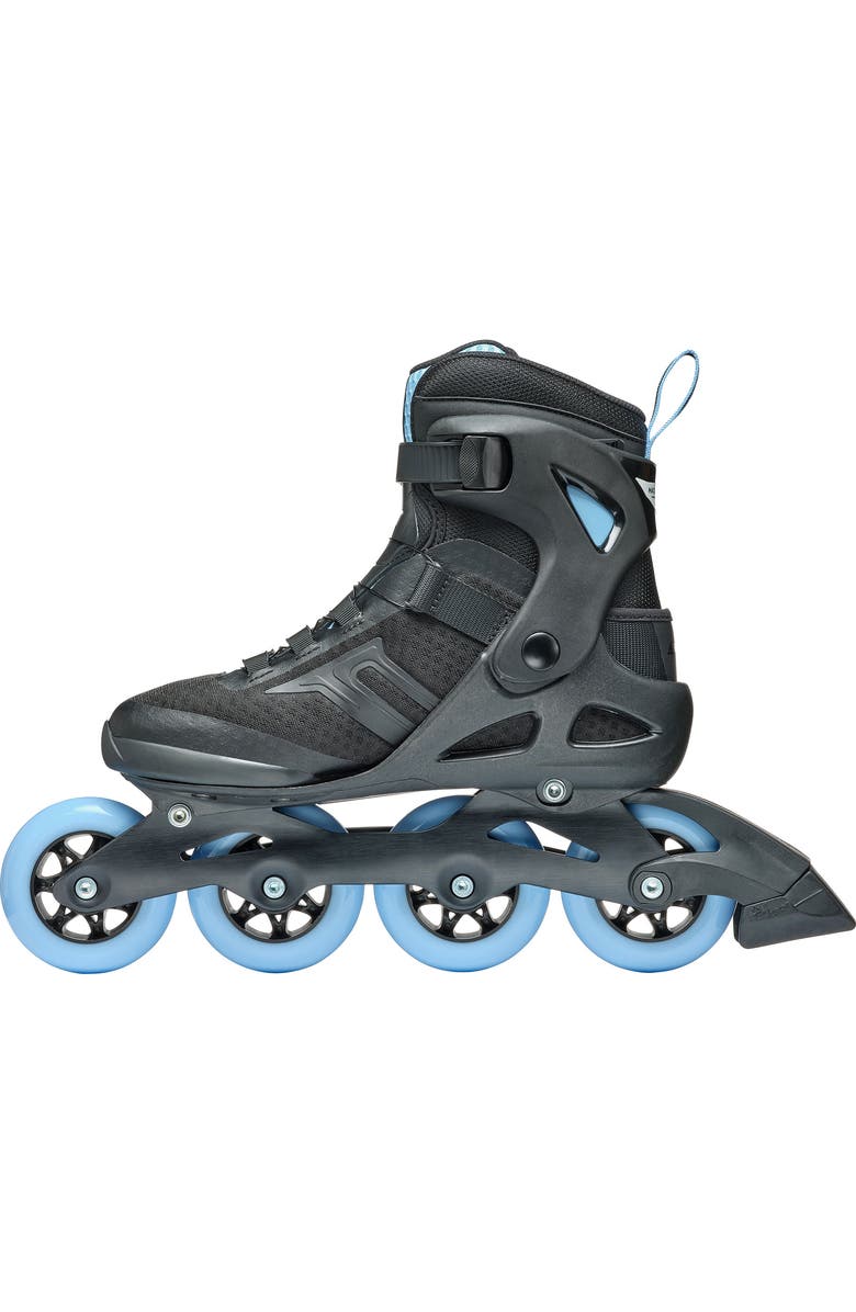 Rollerblade Macroblade 84 BOA Womens Inline Skates, Alternate, color, Black/Blue