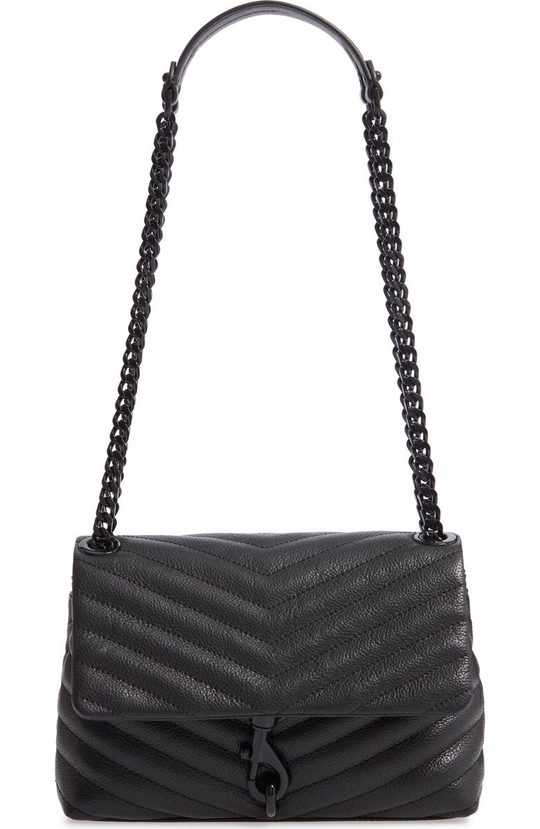 Rebecca Minkoff Edie Quilted Leather Bag, Main, color,