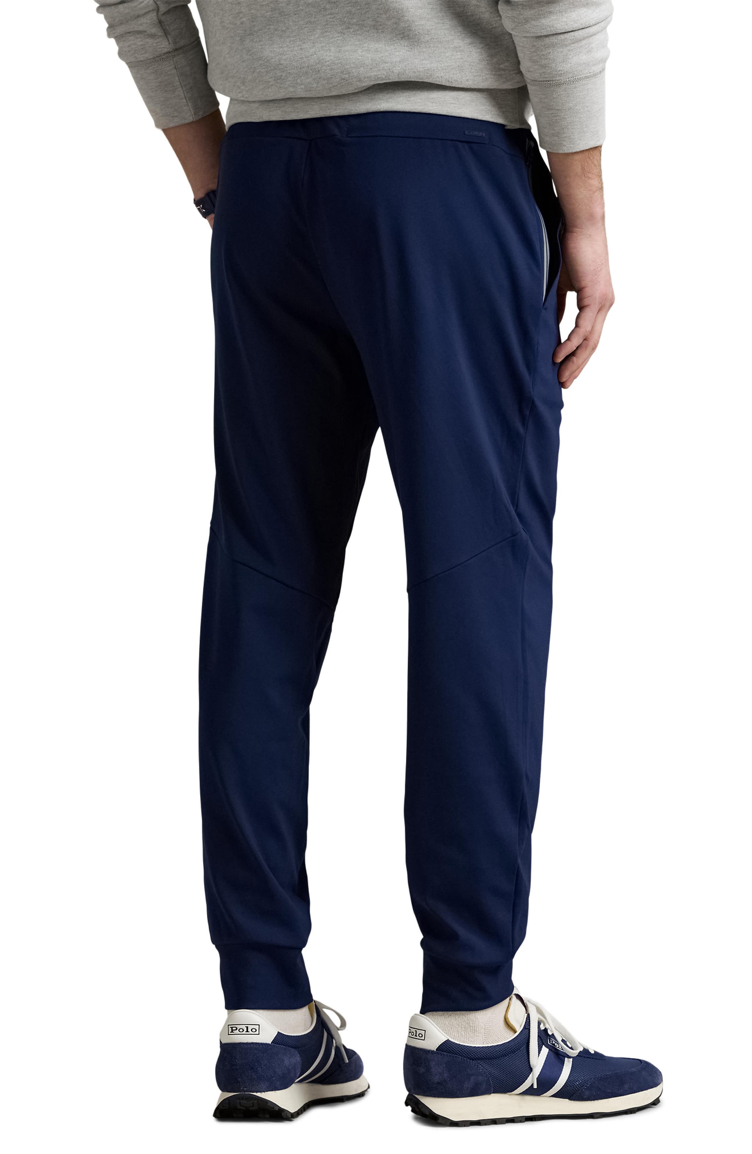 Wrap Tech Jersey Athletic Joggers - image 4