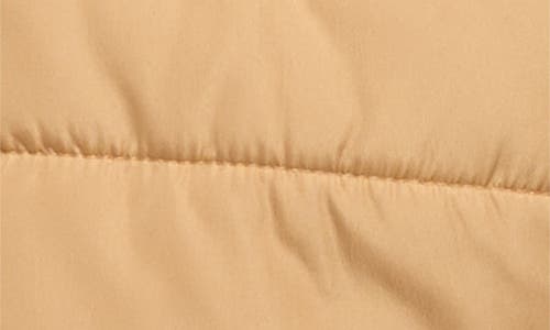 Wippette 3d Bear Appliqué Hooded Puffer Jacket In Brown
