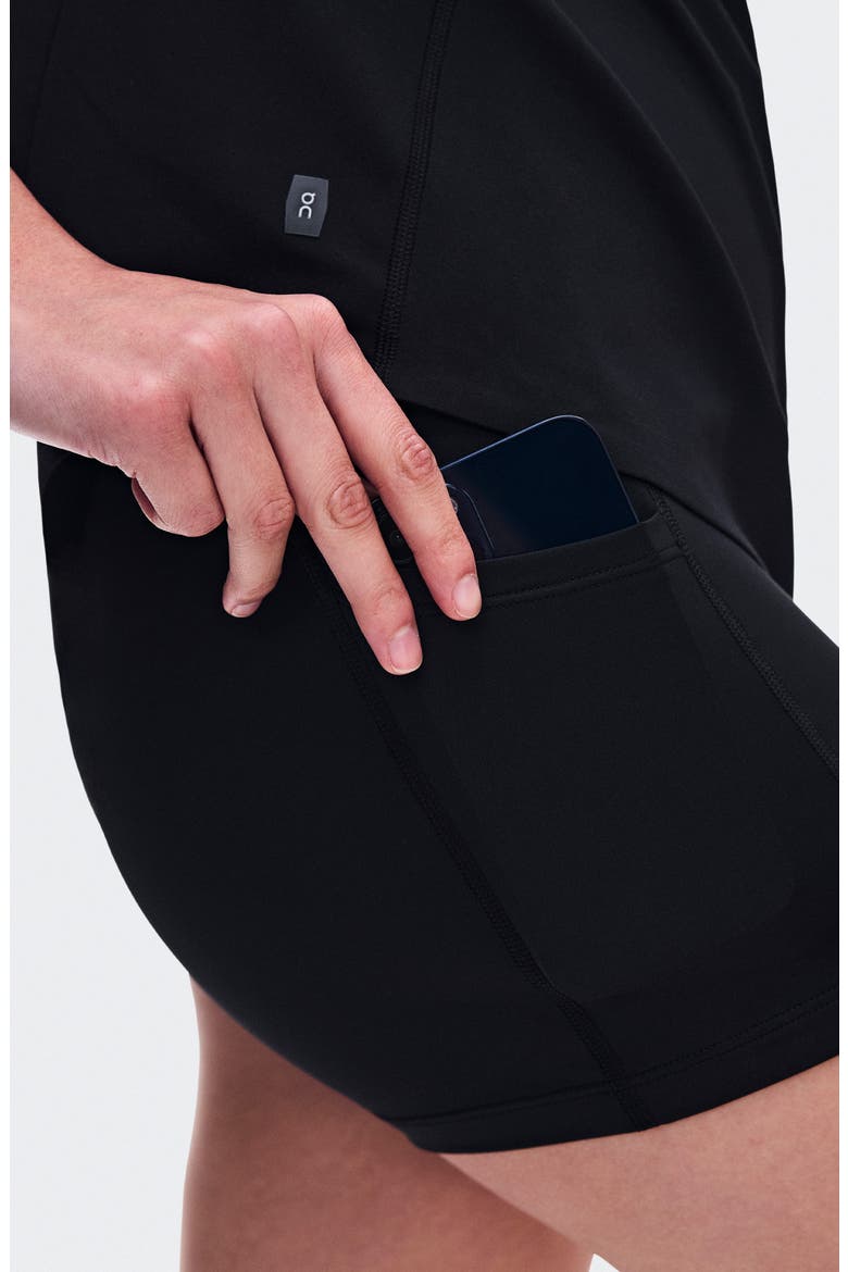 Studio Athletic Dress, Alternate, color, BLACK