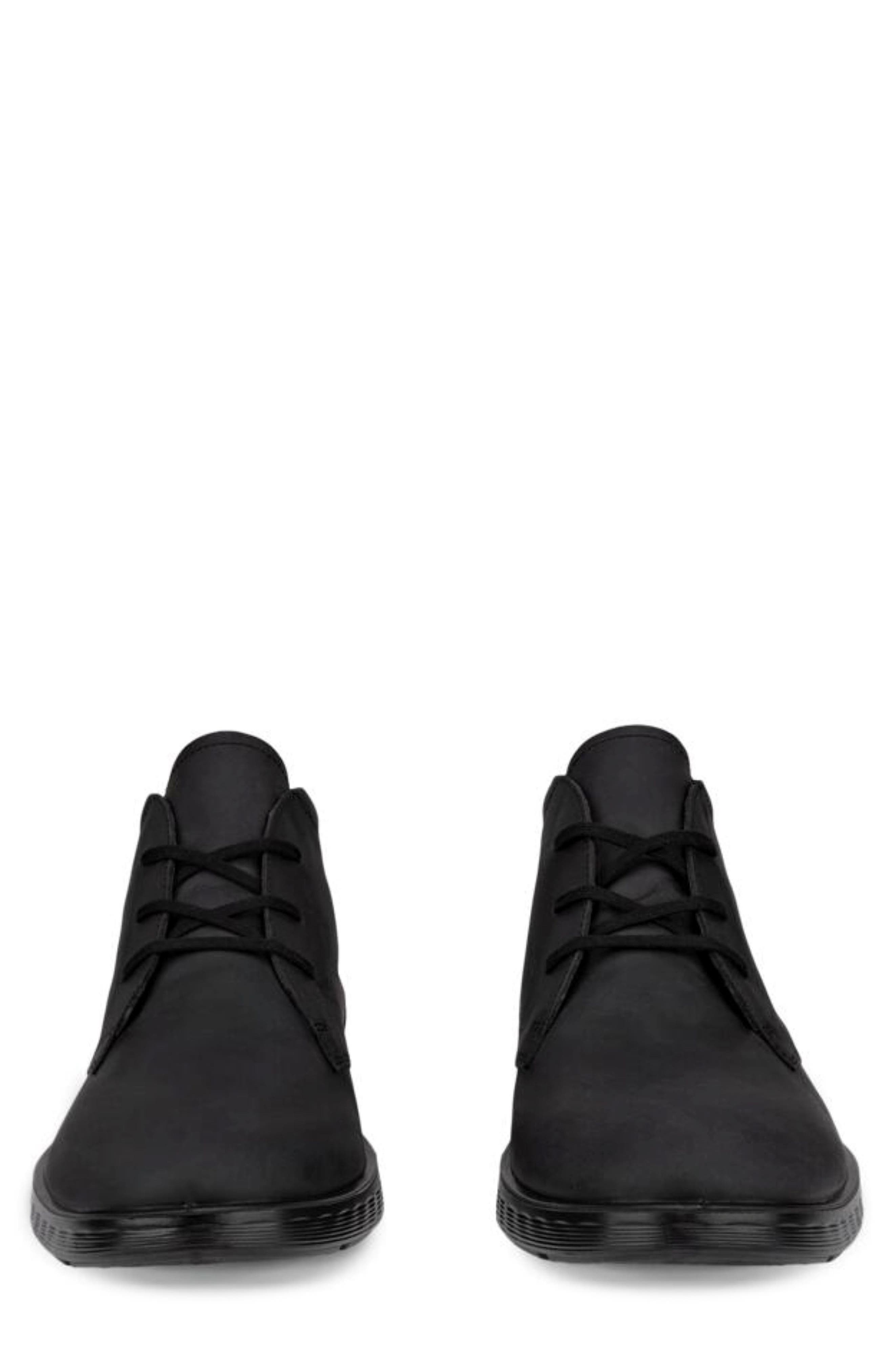 ECCO Lite Hybrid Chukka Boot, Alternate, color, Black