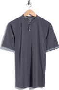 Swannies Heath Performance Stand Collar Polo