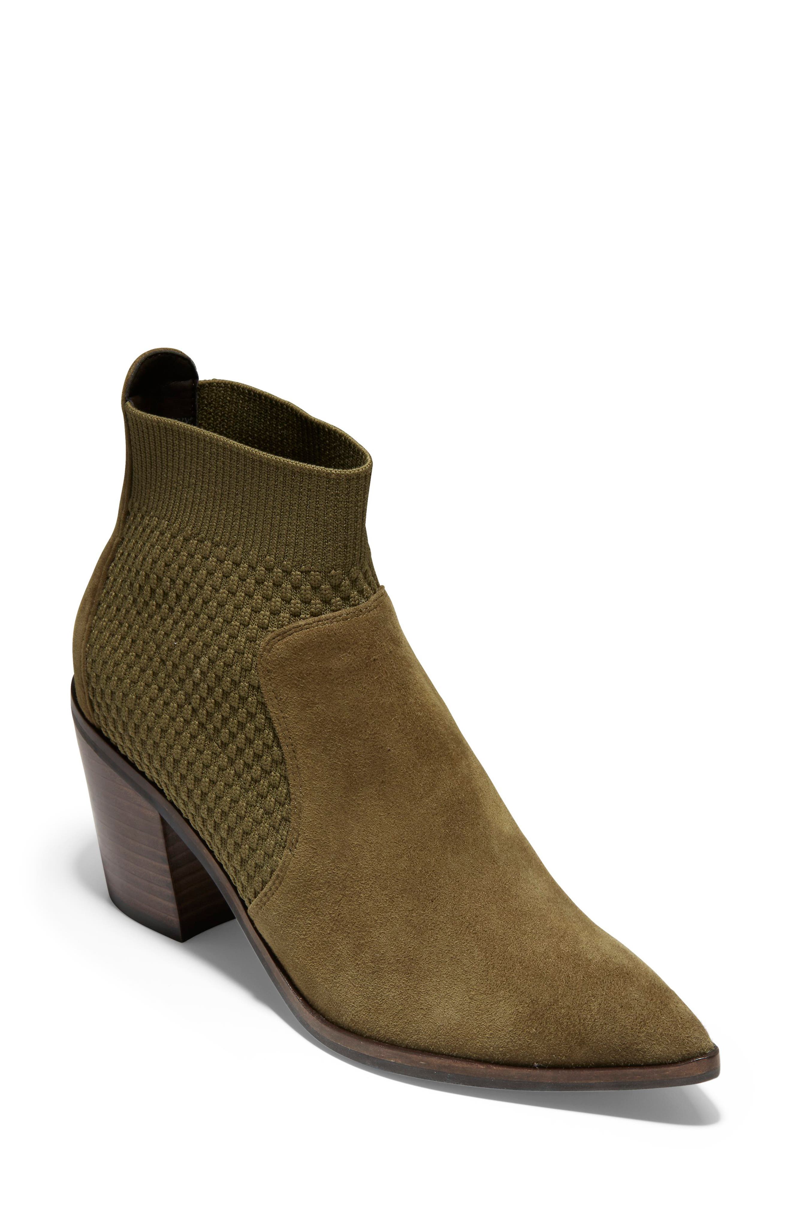 Maggie Bootie, Main, color, BERKSHIRE SUEDE