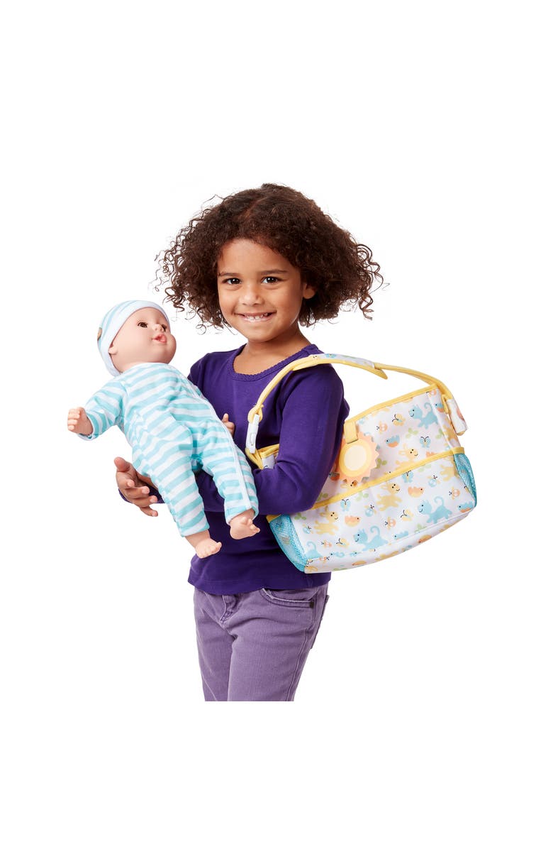 Melissa & Doug Mine to Love 17-Piece Travel Time Playset, Alternate, color,