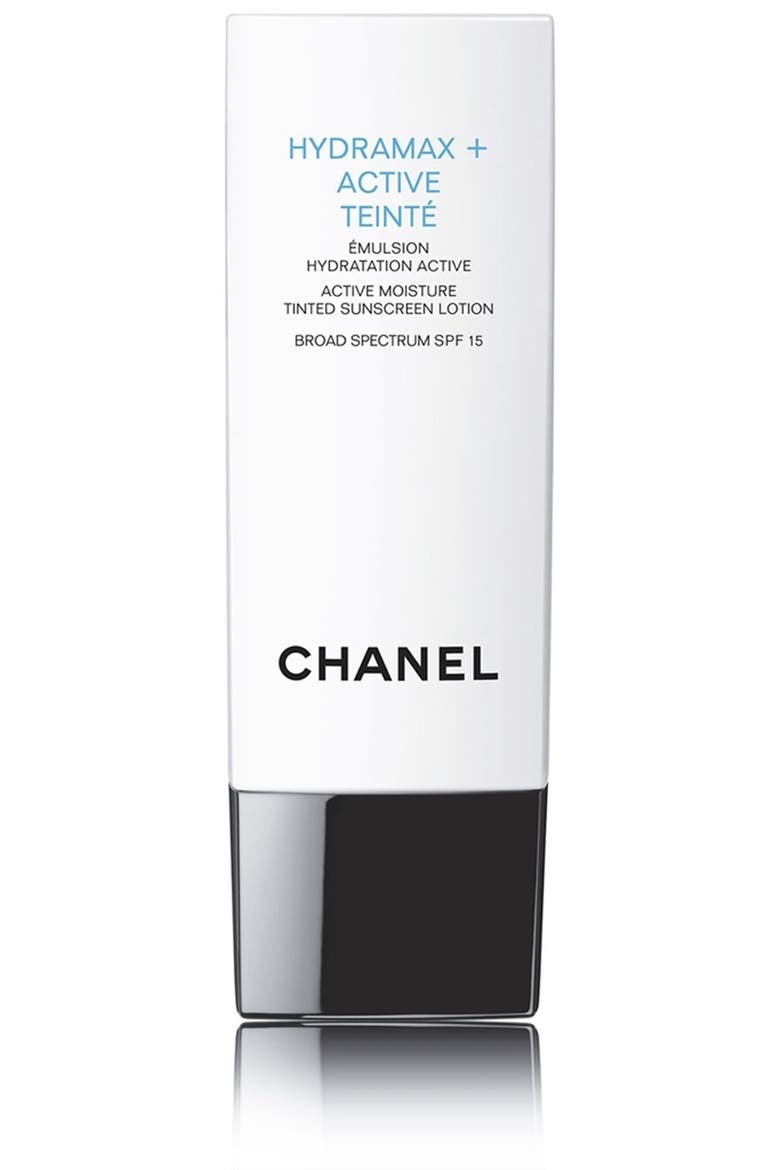 HYDRAMAX + ACTIVE TEINTÉ 
Active Moisture Tinted Sunscreen Lotion Broad Spectrum SPF 15, Main, color, SUNLIT