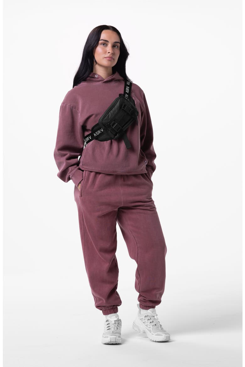 Tech Essential Sweatpants, Alternate, color, Faded Crimson