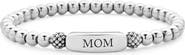 LAGOS Signature Caviar Mom Stretch Bracelet