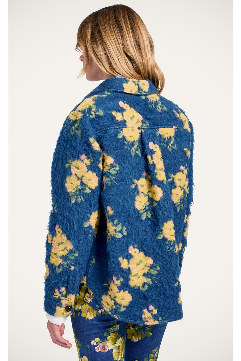 Better Than Your Boyfriend'S Jacket, Alternate, color, Riptide Jacquard Navy