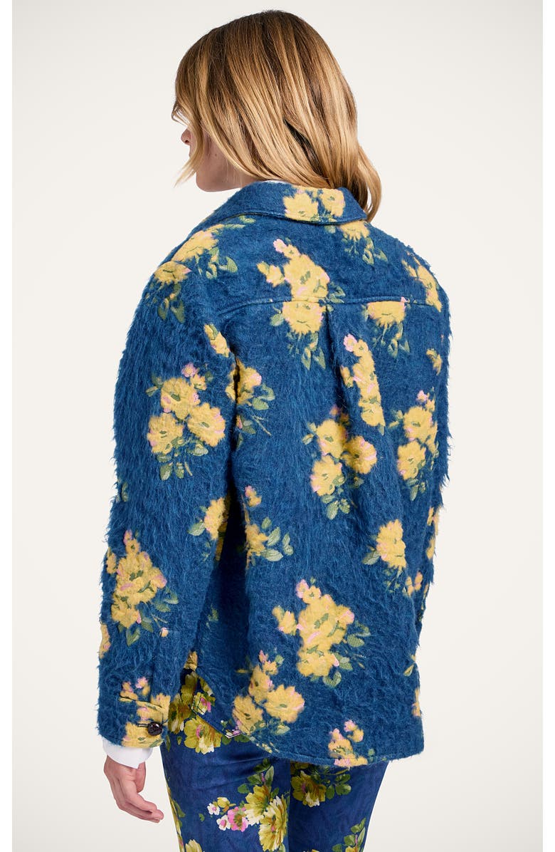 La DoubleJ Better Than Your Boyfriend'S Jacket, Alternate, color, Riptide Jacquard Navy