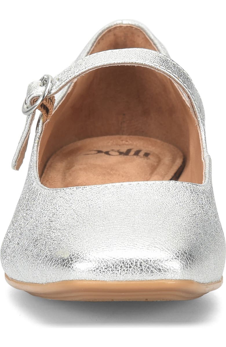Söfft Elsey Mary Jane, Alternate, color, Silver Metallic