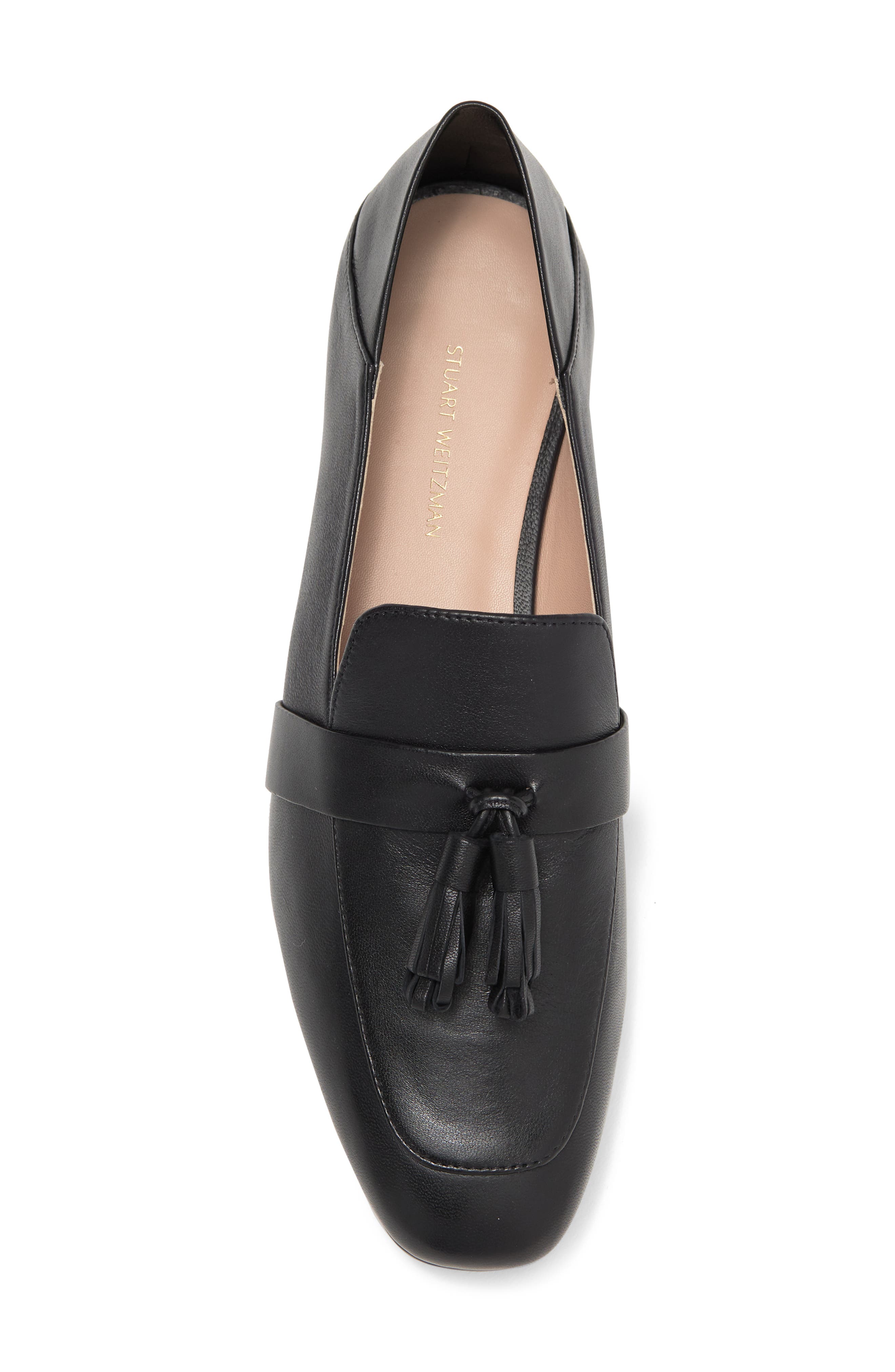 Stuart Weitzman Nysa Tassel Loafer, Alternate, color, 