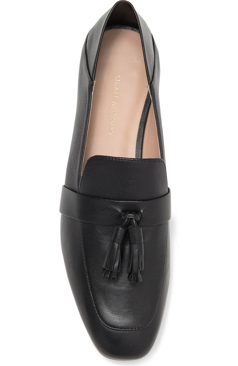 Stuart Weitzman Nysa Tassel Loafer, Alternate, color,