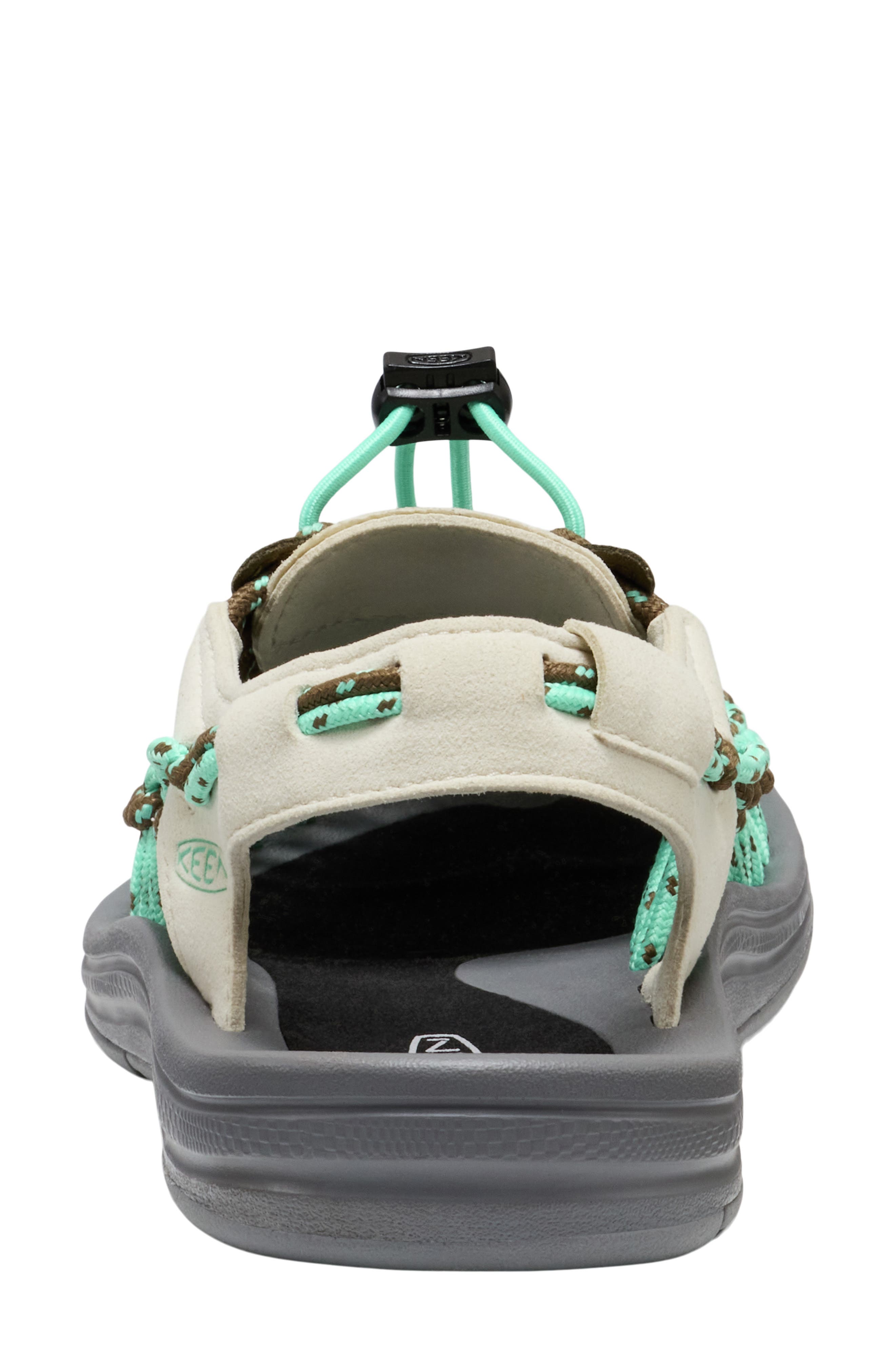 KEEN Uneek Sandal, Alternate, color, Birch/ Cabbage