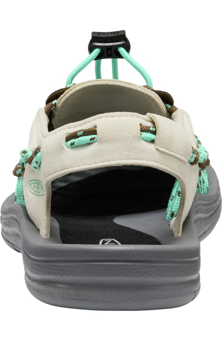 KEEN Uneek Sandal, Alternate, color, Birch/ Cabbage