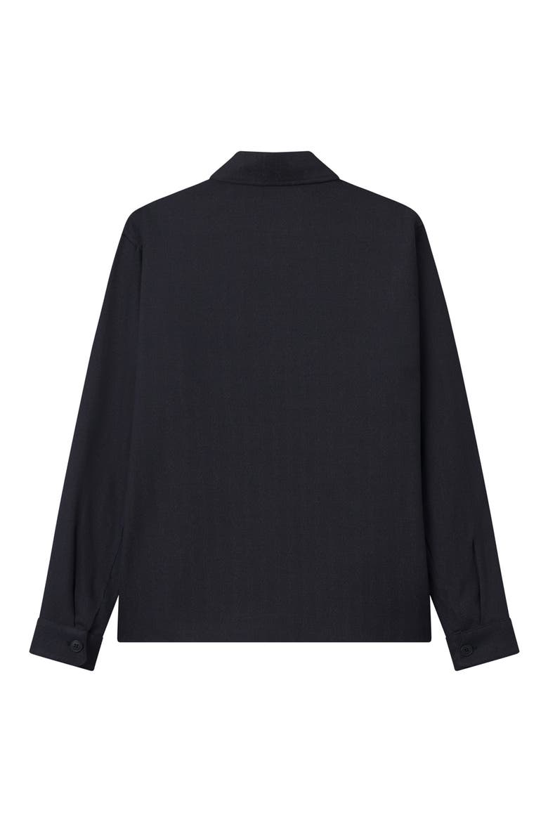 Como Coach Jacket, Alternate, color, NAVY
