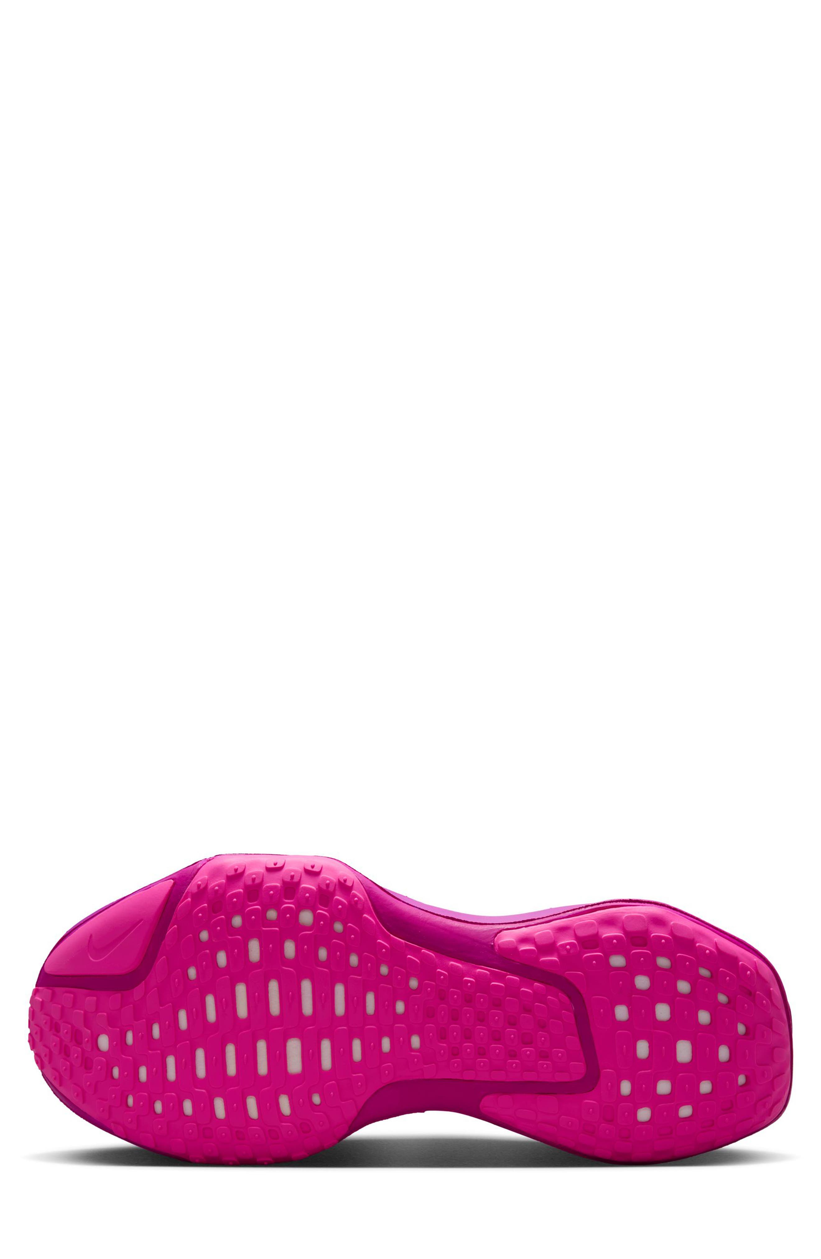 Nike Invincible 3 Running Shoe, Alternate, color, Black/ Laser Fuchsia