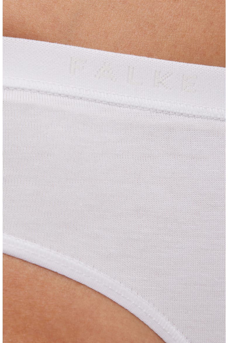 Daily Comfort 2-Pack Stretch Cotton Bikini Briefs, Alternate, color, WHITE