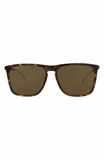 Gucci 58mm Square Sunglasses