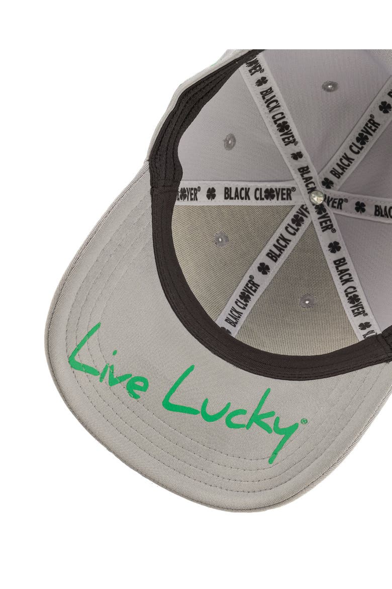 Premium Clover 134 Hat, Alternate, color, Silver