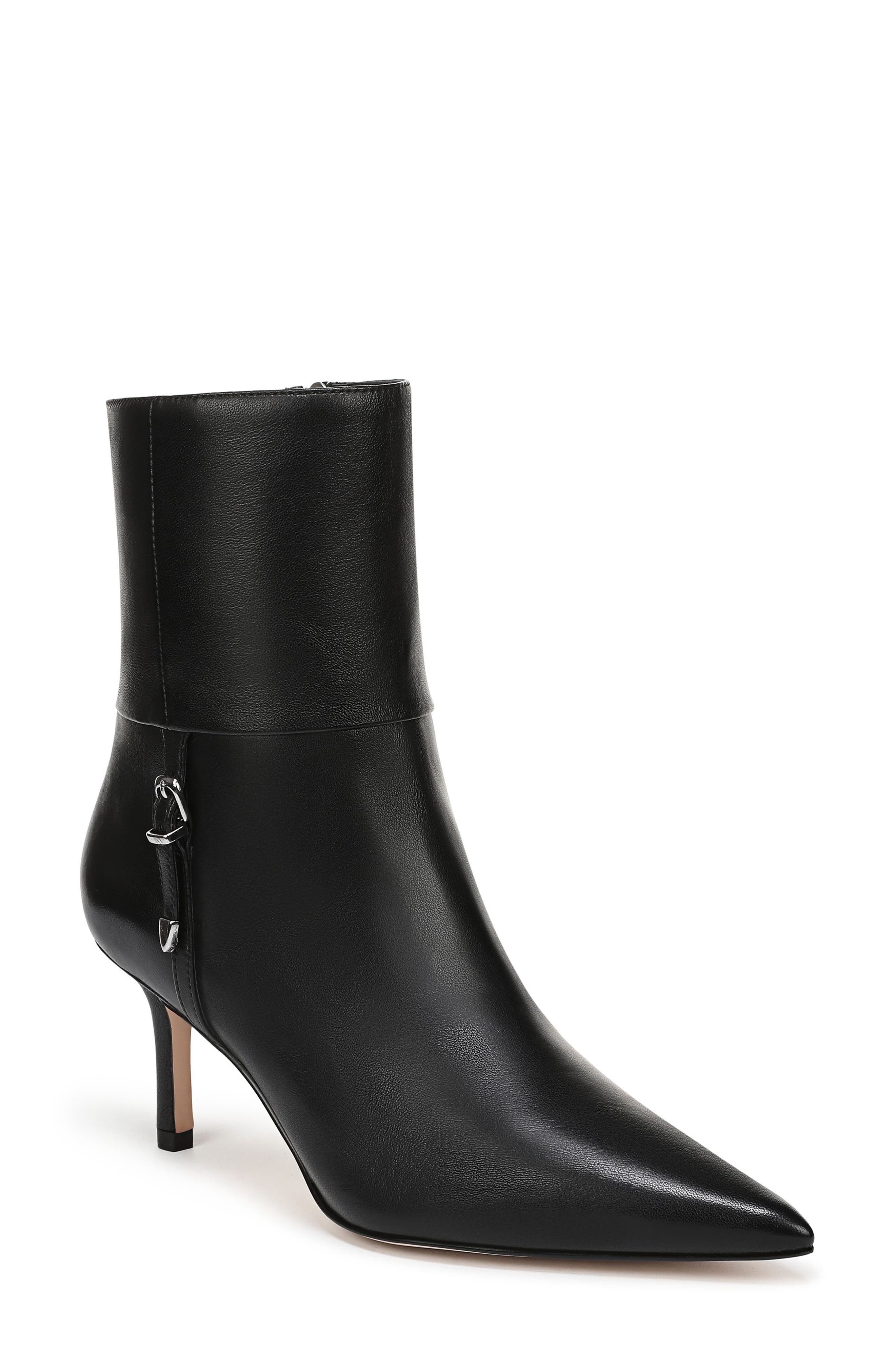 BLACK LEATHER