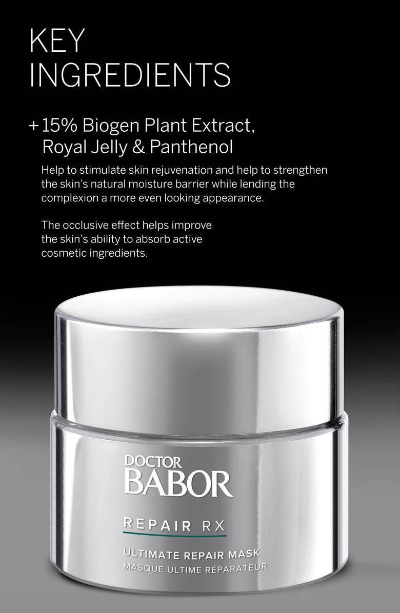 BABOR Ultimate Repair Facial Mask, Alternate, color, 