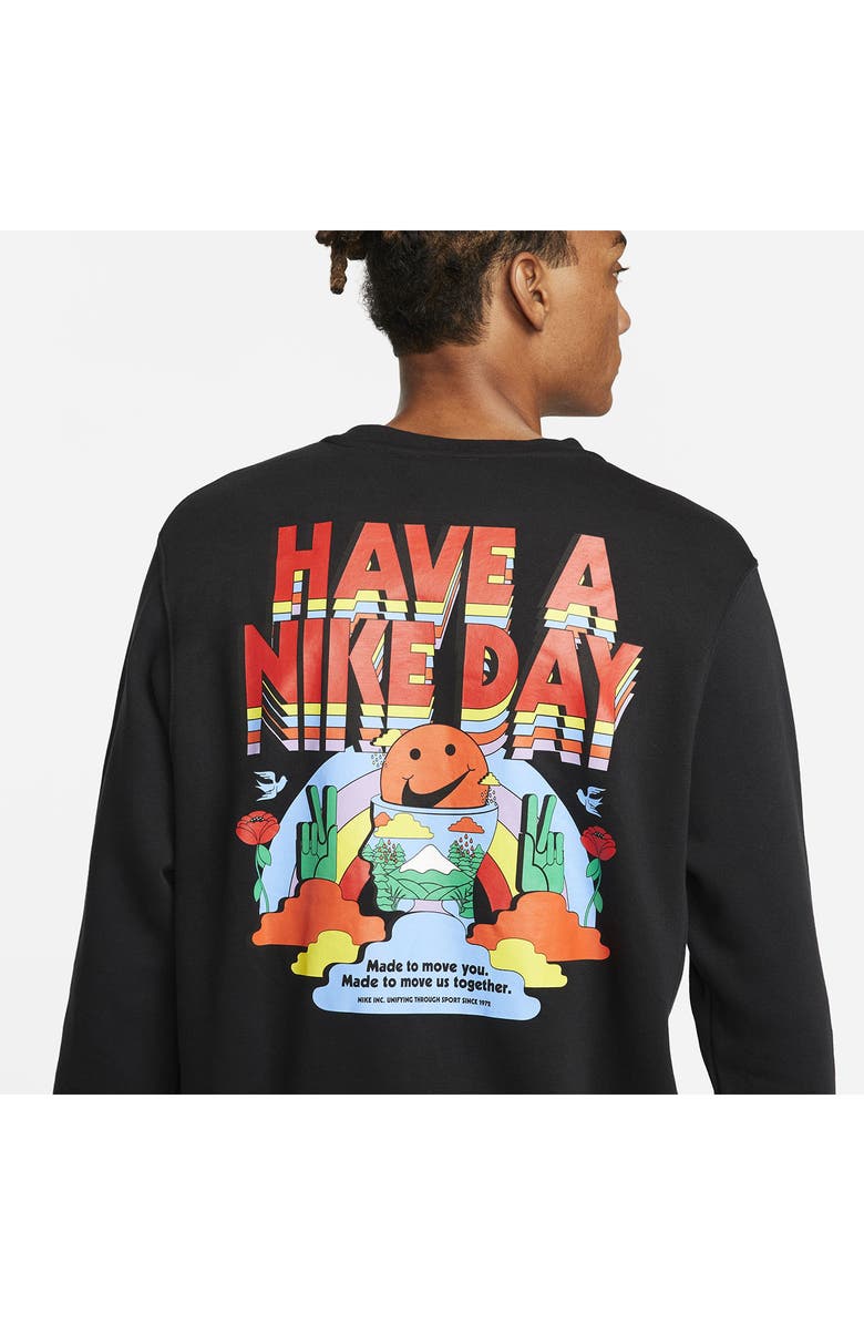 Nike Have a Nike Day Crewneck Sweatshirt, Alternate, color,