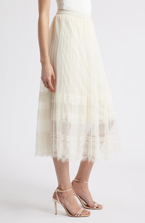 Nikki Lund Tove Lace Tulle Skirt