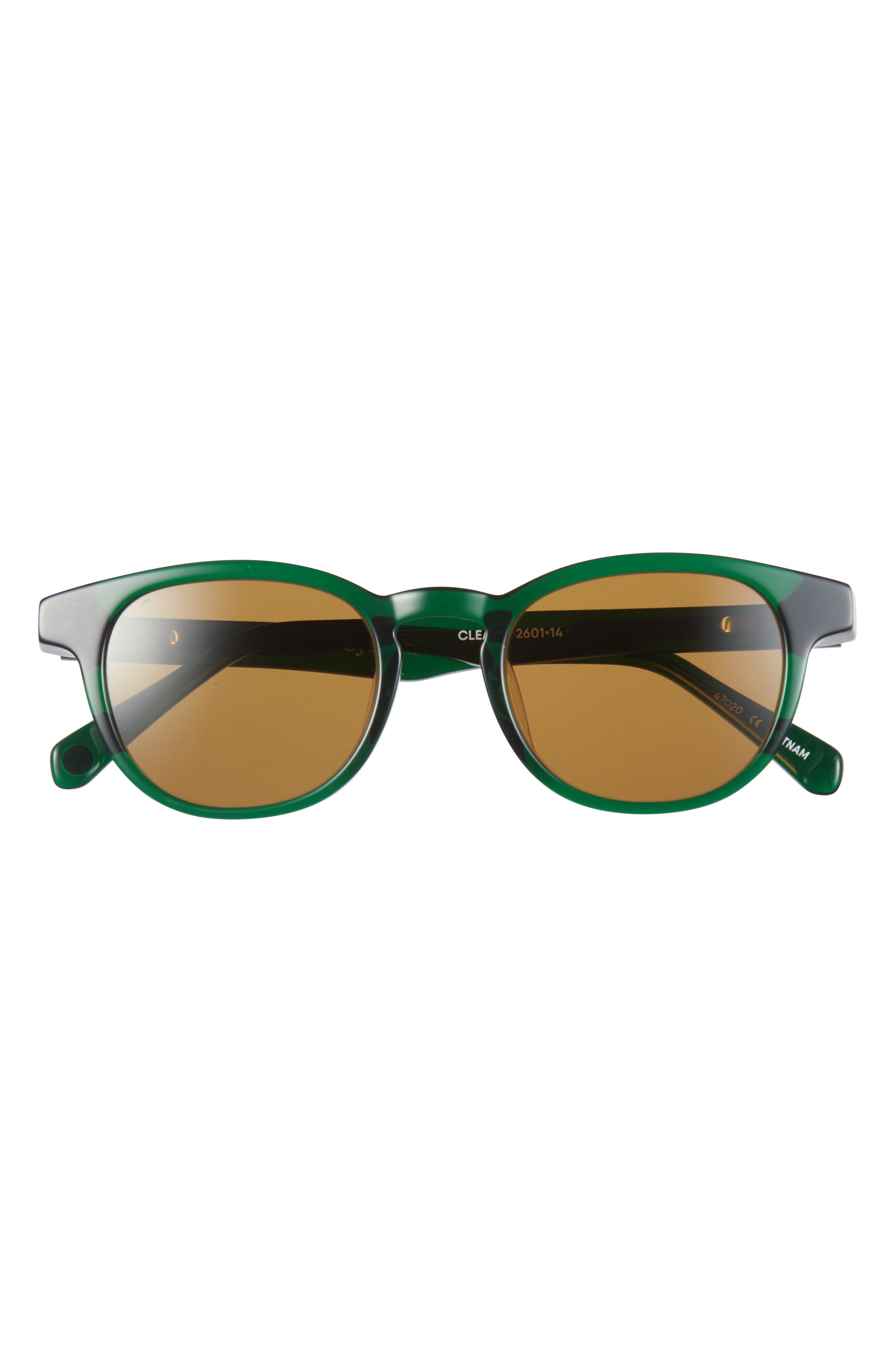 EMERALD GREEN / BROWN