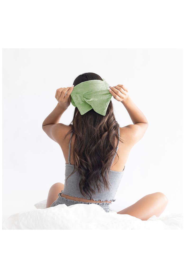 Sleep Mask, Alternate, color, MATCHA