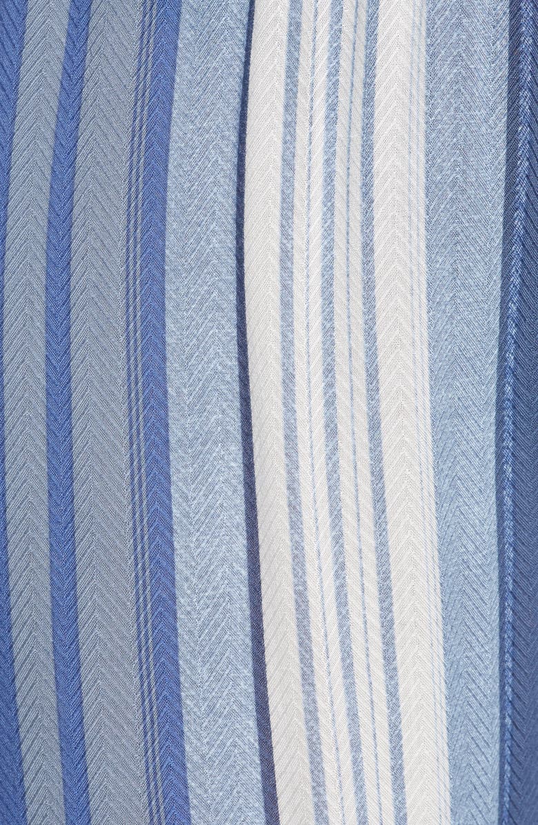 PJ Salvage Beach Blue Stripe Pajama Pants, Alternate, color, 