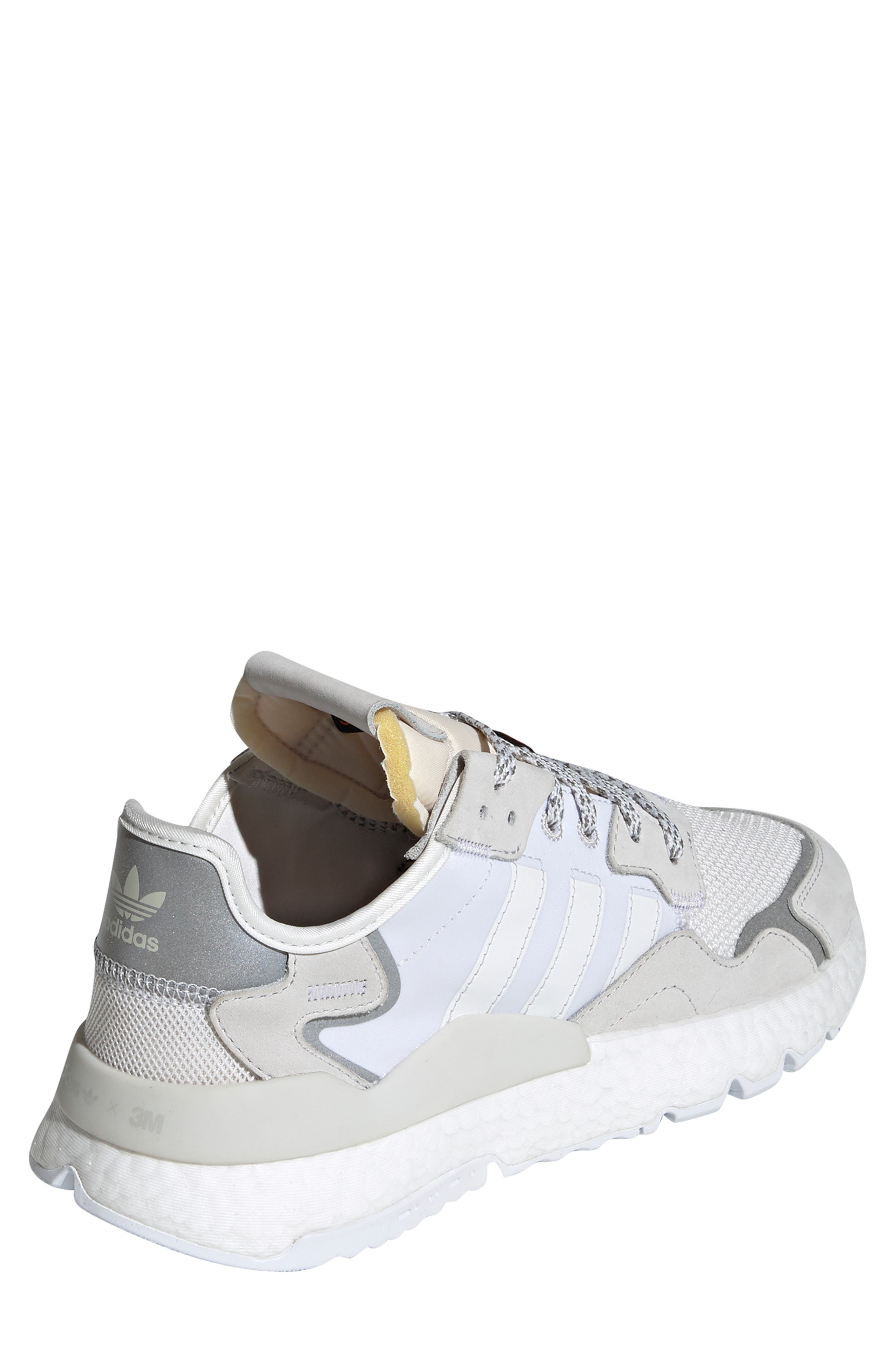 Nite Jogger Sneaker, Alternate, color, CRYSTAL WHITE/ FTWR WHITE