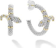 LAGOS Rare Wonders - Serpent Hoop Earrings
