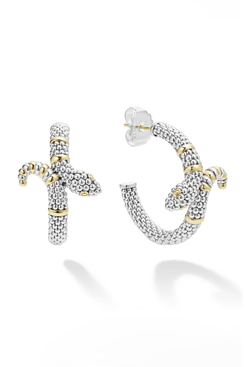 Rare Wonders - Serpent Hoop Earrings video