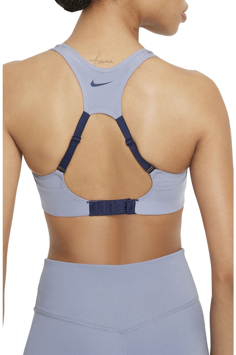 Alpha Sports Bra, Alternate, color, ASHEN SLATE/ MIDNIGHT NAVY
