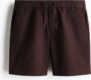H&M Relaxed Fit Cotton Shorts